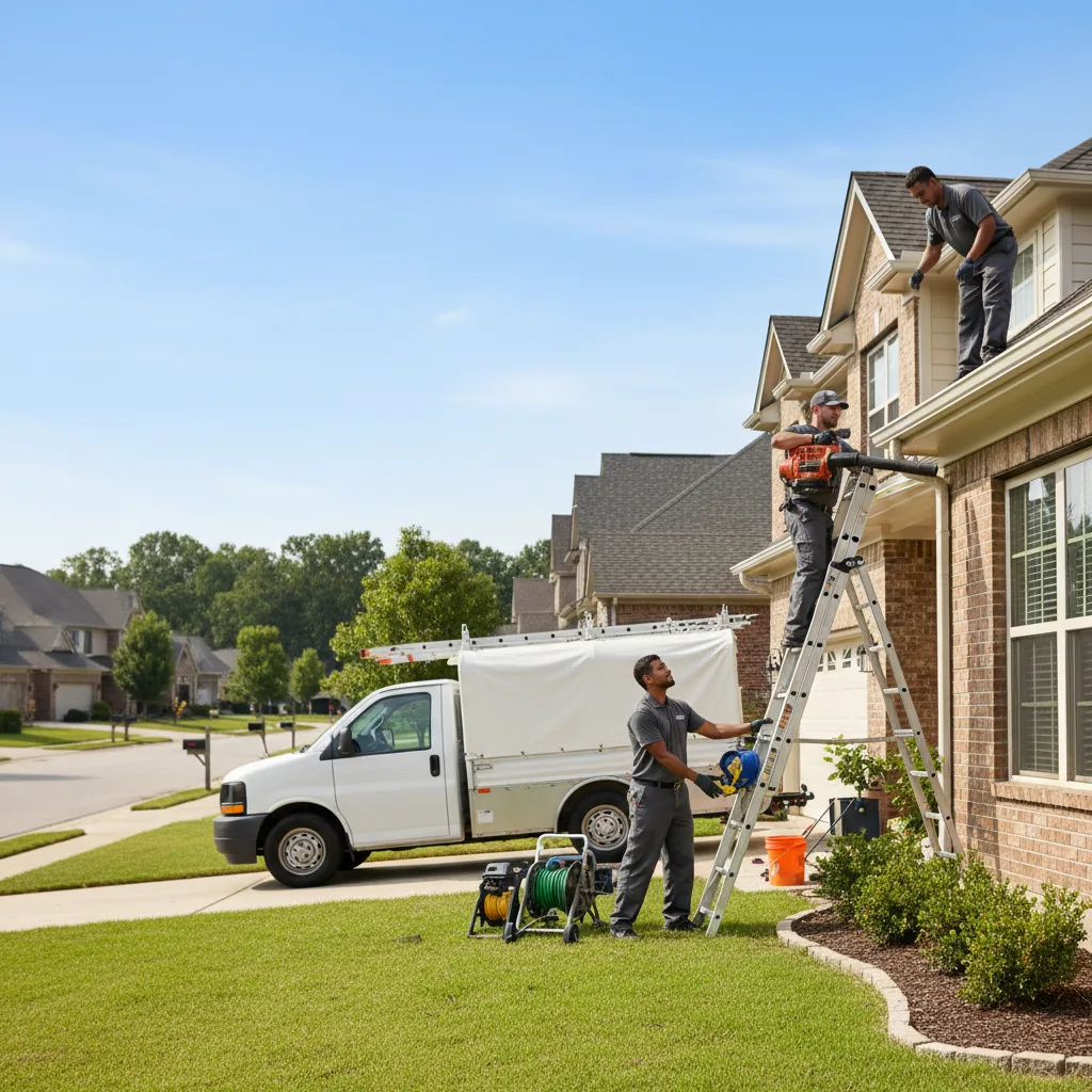 Home Gutter Service in Barrington, IL near me
